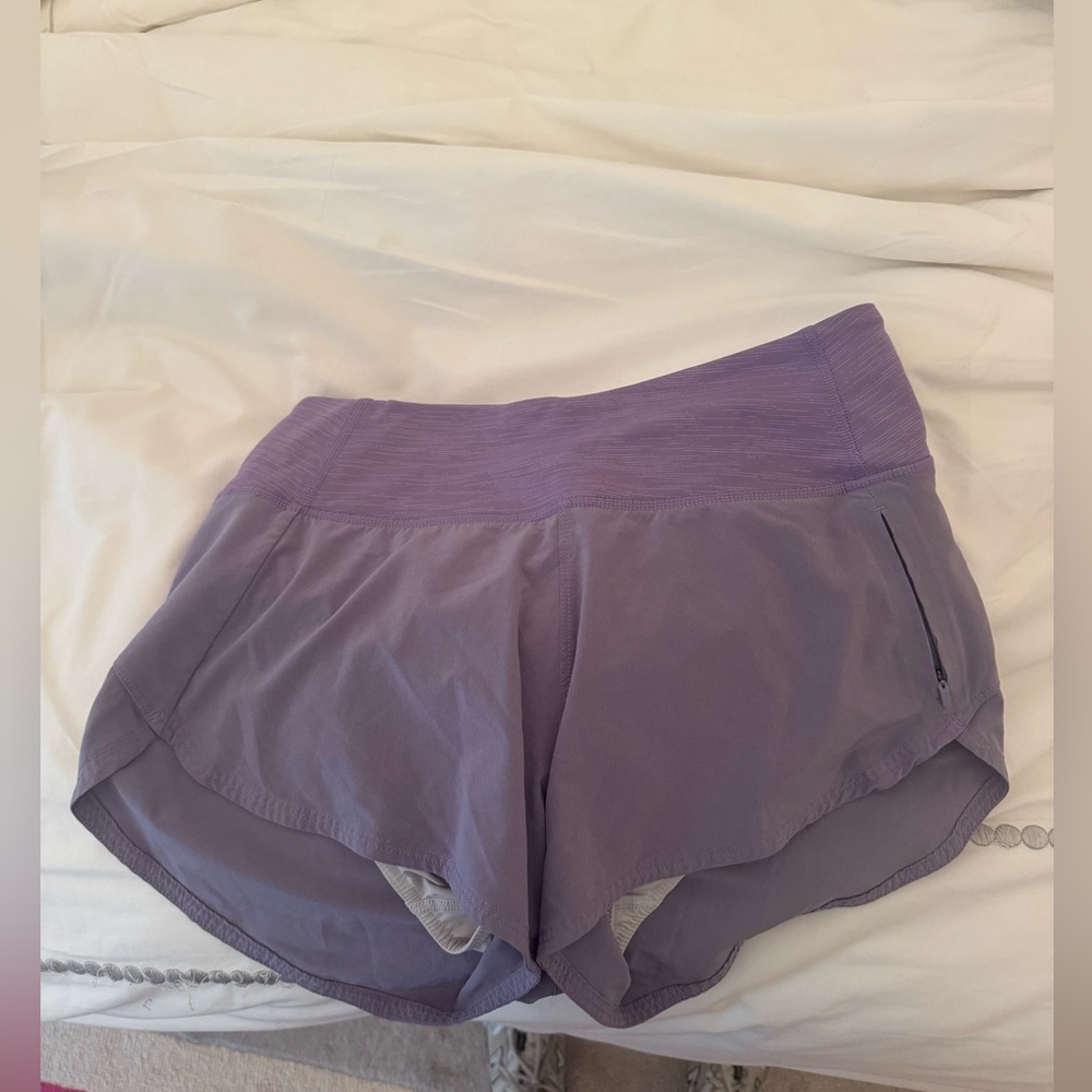 OUTDOOR VOICES PURPLE SHORTS